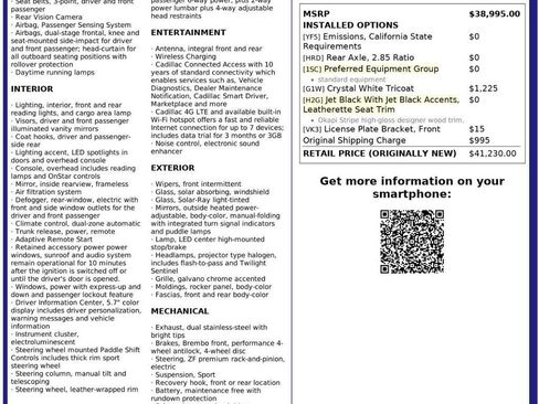 Used 2019 Cadillac ATS 2.0T Coupe image 7