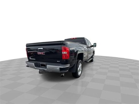 Certified 2016 GMC Sierra 2500 SLT w/ Driver Alert Package image 7