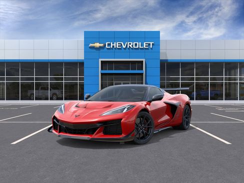 New 2026 Chevrolet Corvette ZR1 w/ ZR1 Carbon Fiber Aero Package image 8