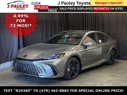 New 2026 Toyota Camry XSE