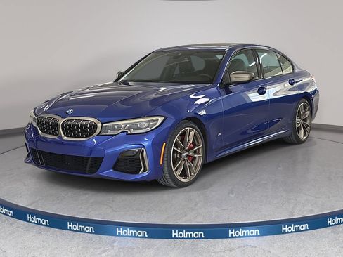 Used 2021 BMW M340i w/ Premium Package RWD image 1