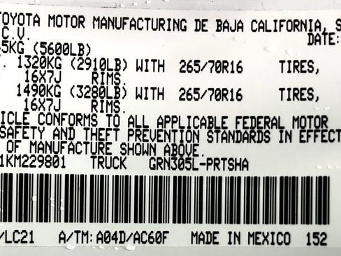 Certified 2019 Toyota Tacoma TRD Off-Road image 26