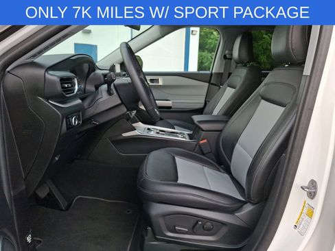 Used 2024 Ford Explorer XLT w/ Equipment Group 202A AWD/4WD image 14