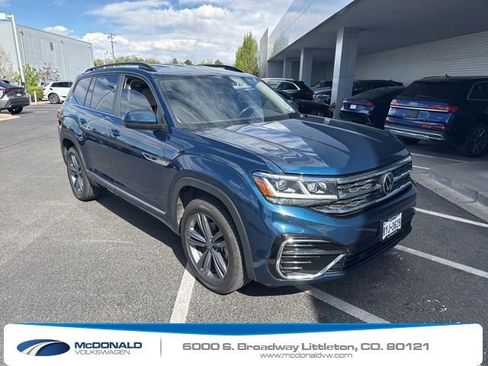 Used 2021 Volkswagen Atlas SE AWD/4WD image 1