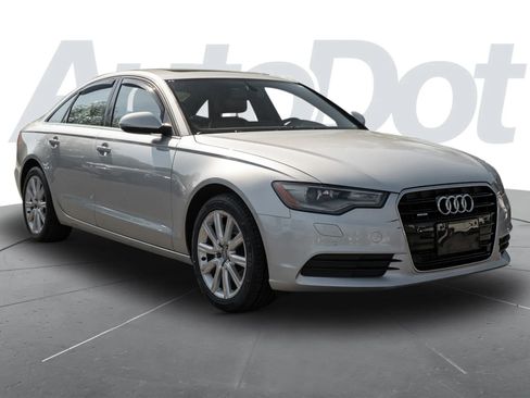 Used 2015 Audi A6 2.0T Premium Plus AWD/4WD image 4
