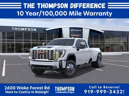 New 2026 GMC Sierra 3500 Denali w/ Denali Reserve Package AWD/4WD image 11