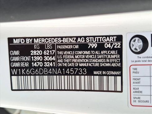 Used 2022 Mercedes-Benz S 500 4MATIC image 26