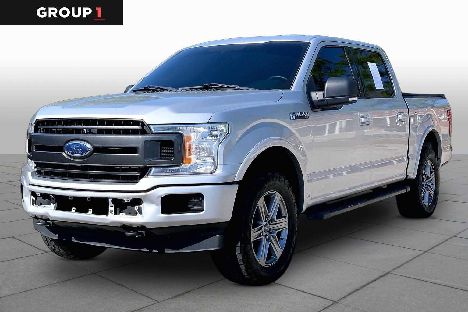 Used 2018 Ford F150 XLT w/ Equipment Group 301A Mid AWD/4WD image 1