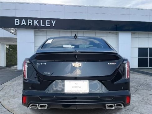 New 2026 Cadillac CT4 V w/ Technology Package image 6