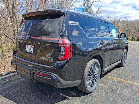 New 2026 Nissan Armada Platinum Reserve AWD/4WD image 4