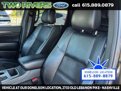 Used 2018 Jeep Grand Cherokee Altitude AWD/4WD image 18