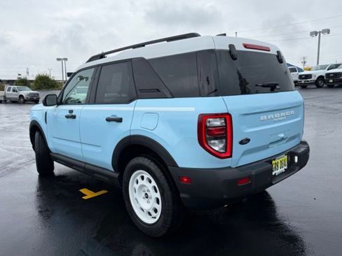 New 2025 Ford Bronco Sport Heritage w/ Convenience Package AWD/4WD image 10
