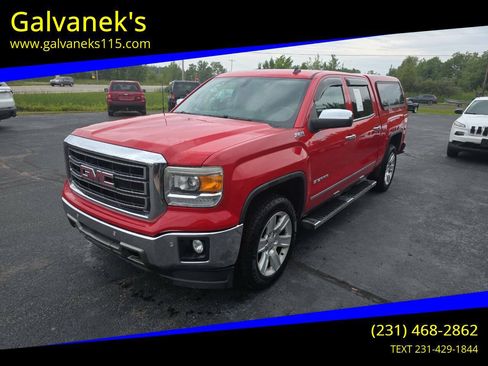 Used 2014 GMC Sierra 1500 SLT AWD/4WD image 1