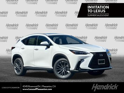 New 2026 Lexus NX 350 AWD w/ Premium Package