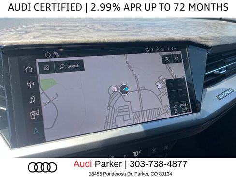 Used 2024 Audi Q4 e-tron Premium Plus w/ Premium Plus AWD/4WD image 6