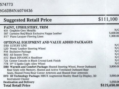 Used 2022 Mercedes-Benz S 500 4MATIC image 3