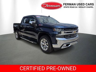 Used 2022 Chevrolet Silverado 1500 LTZ