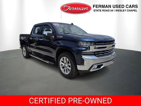 Used 2022 Chevrolet Silverado 1500 LTZ AWD/4WD image 1