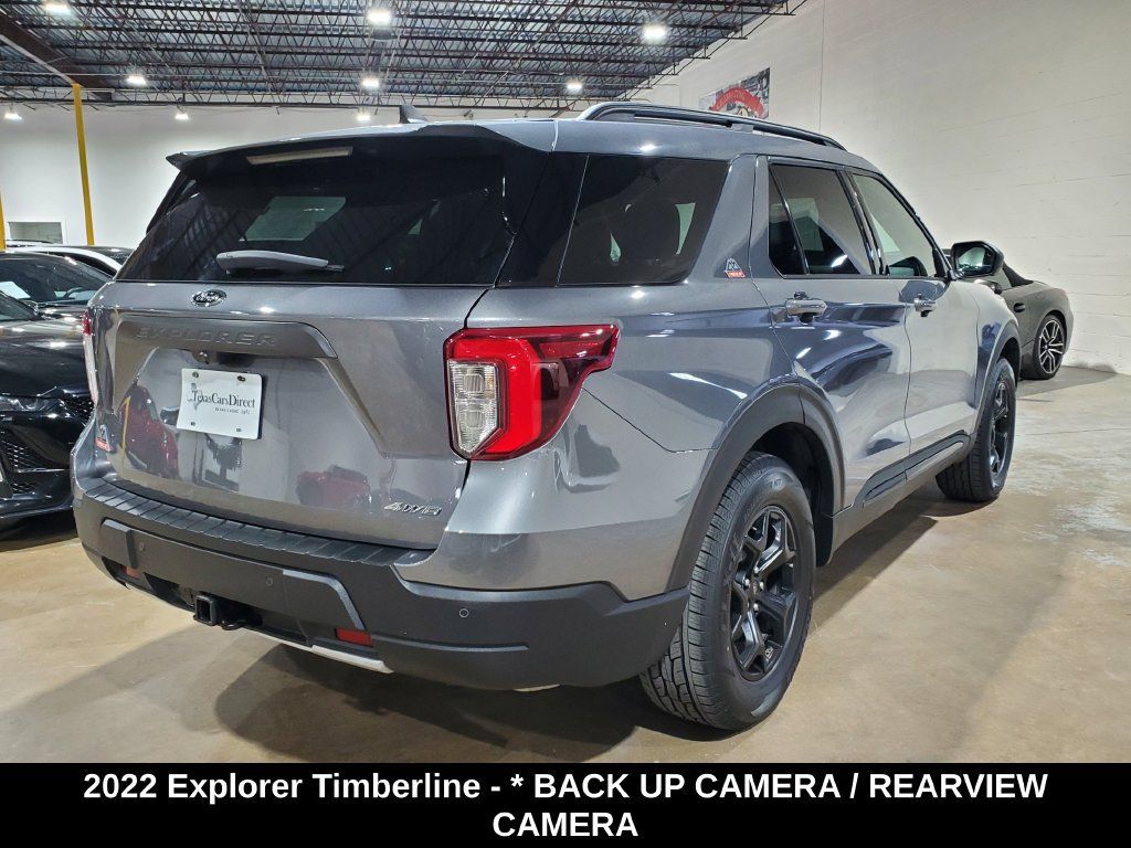 Used 2022 Ford Explorer Timberline AWD/4WD image 9