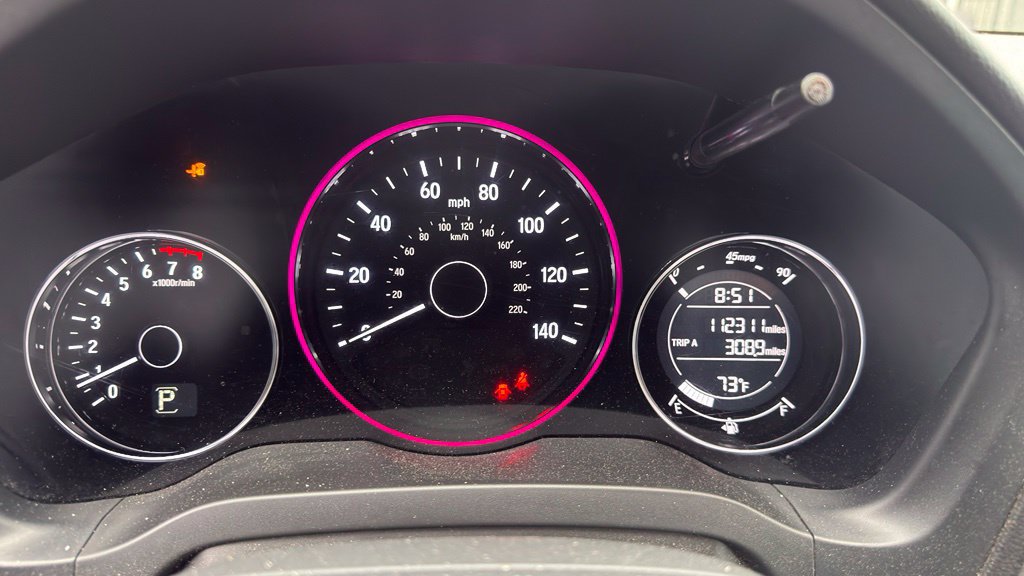 Used 2016 Honda HR-V EX image 11