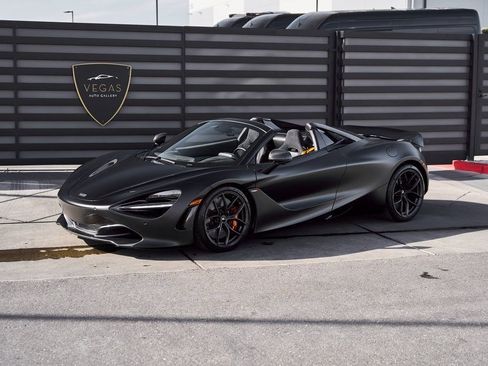 Used 2020 McLaren 720S Spider RWD image 5