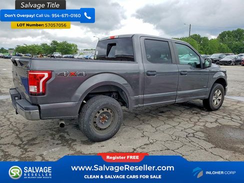 Used 2016 Ford F150 XL w/ Equipment Group 101A Mid AWD/4WD image 4