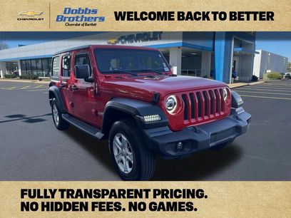 Used 2021 Jeep Wrangler Unlimited Sport