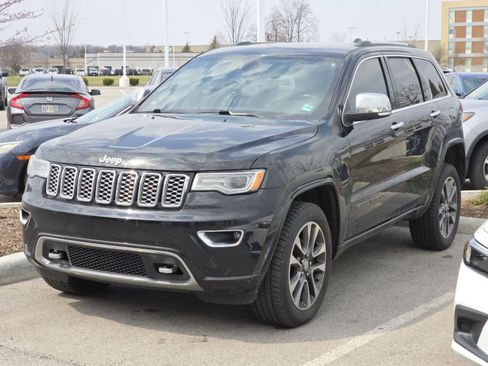 Used 2018 Jeep Grand Cherokee Overland image 5