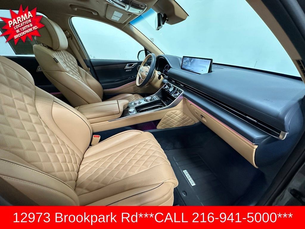 Used 2024 Genesis GV80 3.5T w/ Prestige Package AWD/4WD image 26