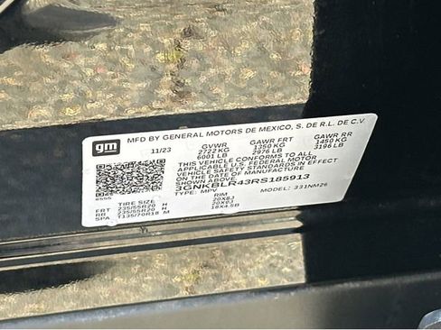 Certified 2024 Chevrolet Blazer Premier w/ Enhanced Convenience Package image 36