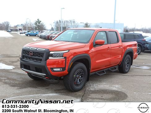 New 2026 Nissan Frontier PRO-4X w/ Pro-4x Convenience Package image 2