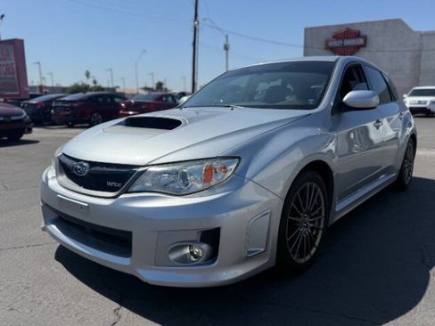 Used 2014 Subaru Impreza WRX Premium AWD/4WD image 7