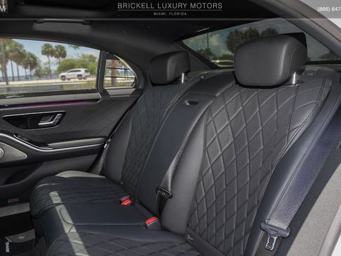Used 2021 Mercedes-Benz S 580 4MATIC Sedan image 8