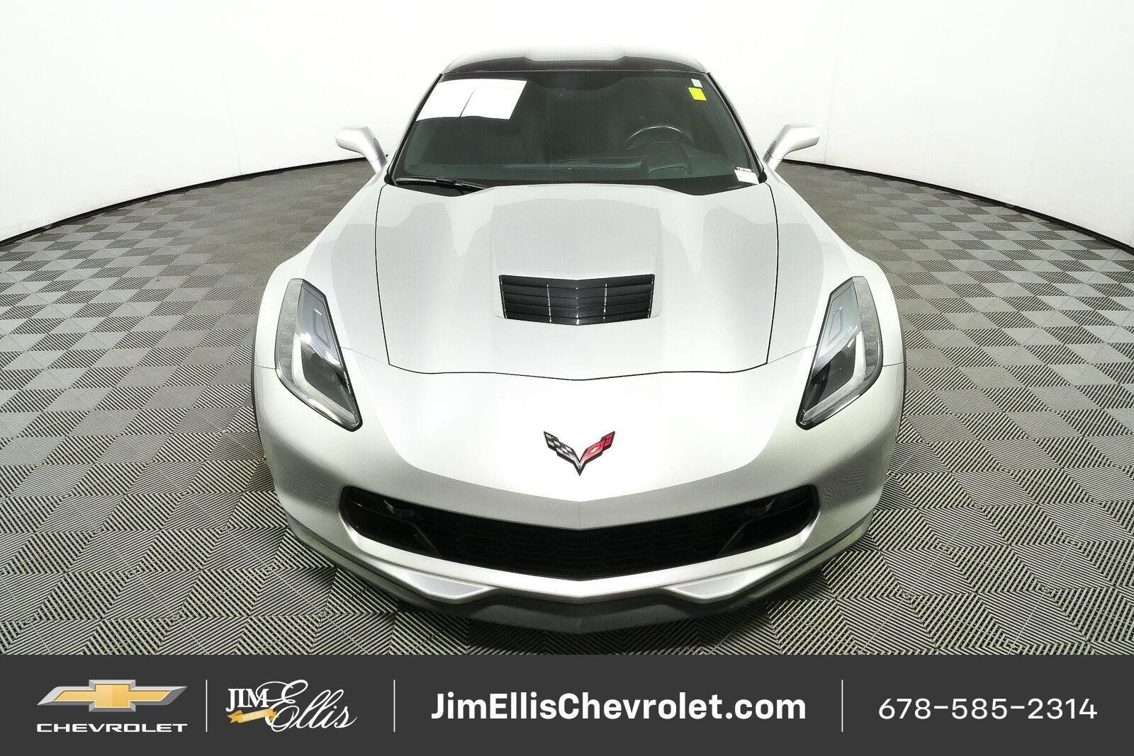 Used 2017 Chevrolet Corvette Grand Sport RWD image 25