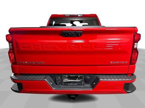 Used 2024 Chevrolet Silverado 1500 Custom RWD image 7