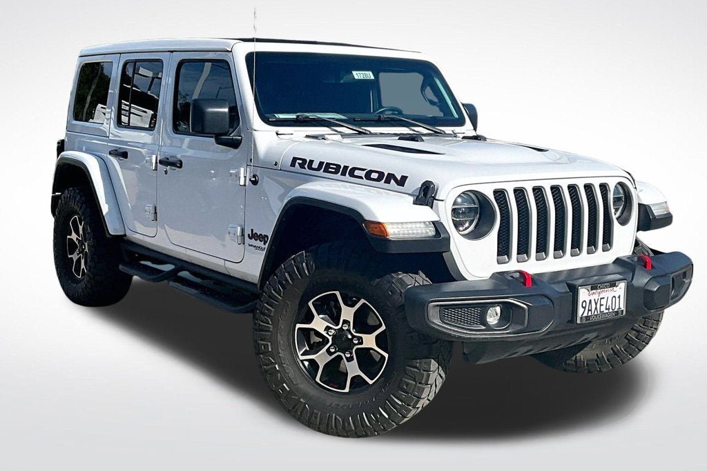 Used 2022 Jeep Wrangler Unlimited Rubicon w/ LED Lighting Group AWD/4WD image 10
