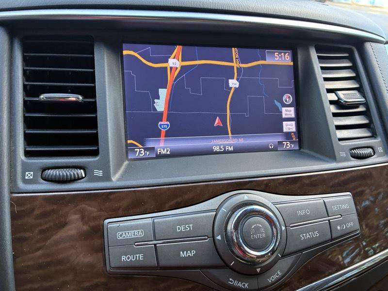 Used 2017 Nissan Armada Platinum w/ Captain Seat Package RWD image 33