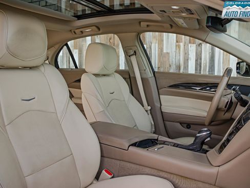 Used 2016 Cadillac CTS Luxury image 22