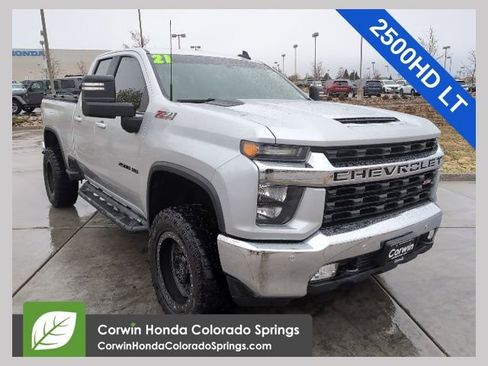 Used 2021 Chevrolet Silverado 2500 LT w/ All Star Edition image 1