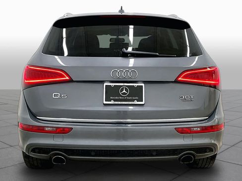 Used 2015 Audi Q5 3.0T Premium Plus AWD/4WD image 4