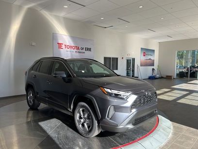 New 2025 Toyota RAV4 XLE
