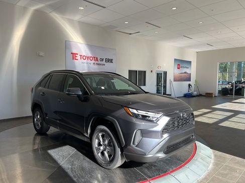 New 2025 Toyota RAV4 XLE image 1