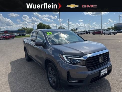 Used 2023 Honda Ridgeline RTL-E image 1