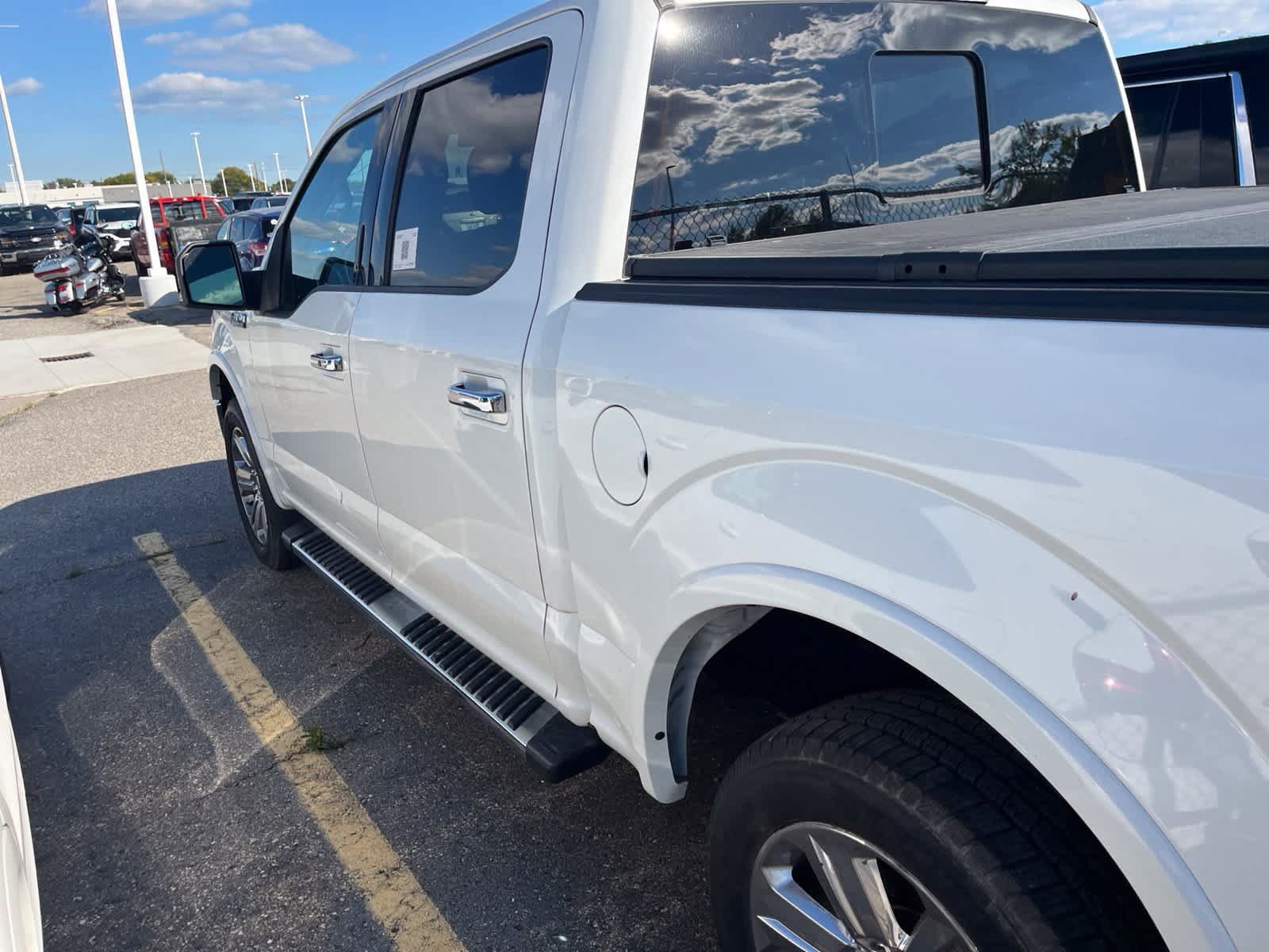 Used 2020 Ford F150 Lariat w/ Equipment Group 502A Luxury AWD/4WD image 12
