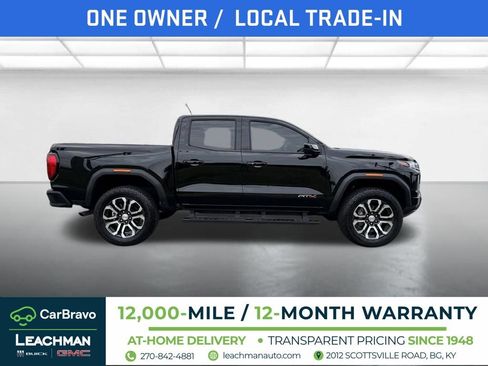 Used 2024 GMC Canyon AT4 AWD/4WD image 2