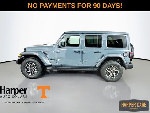 New 2026 Jeep Wrangler Unlimited Sahara AWD/4WD image 10