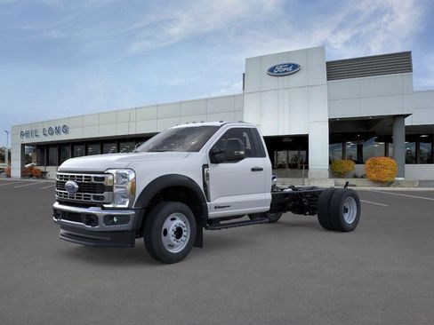 New 2026 Ford F550 4x4 Regular Cab Super Duty image 1
