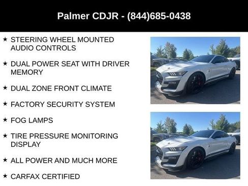 Used 2020 Ford Mustang Shelby GT500 w/ Technology Package image 21