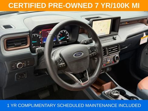 Used 2024 Ford Maverick Lariat w/ 4K Tow Package AWD/4WD image 31