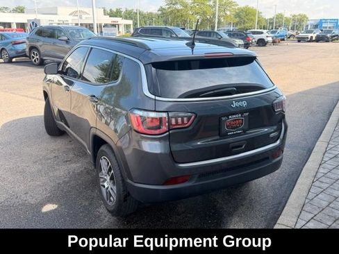 Used 2020 Jeep Compass Latitude w/ Popular Equipment Group FWD image 2